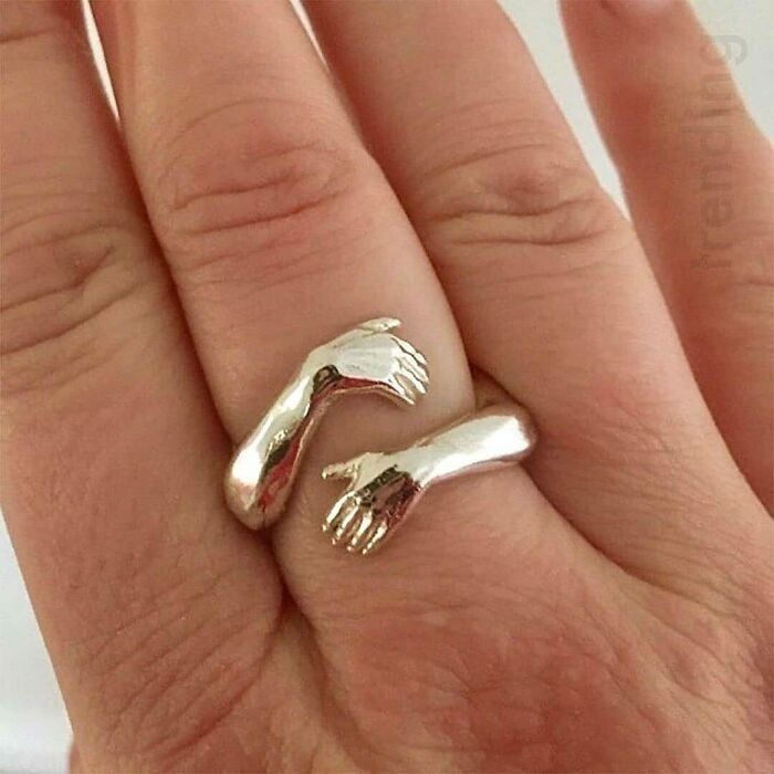 Gold Hug Ring