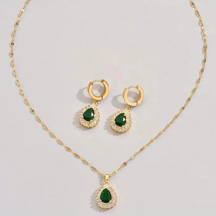 Rheya Lysandelle Jewelry Set | Gold