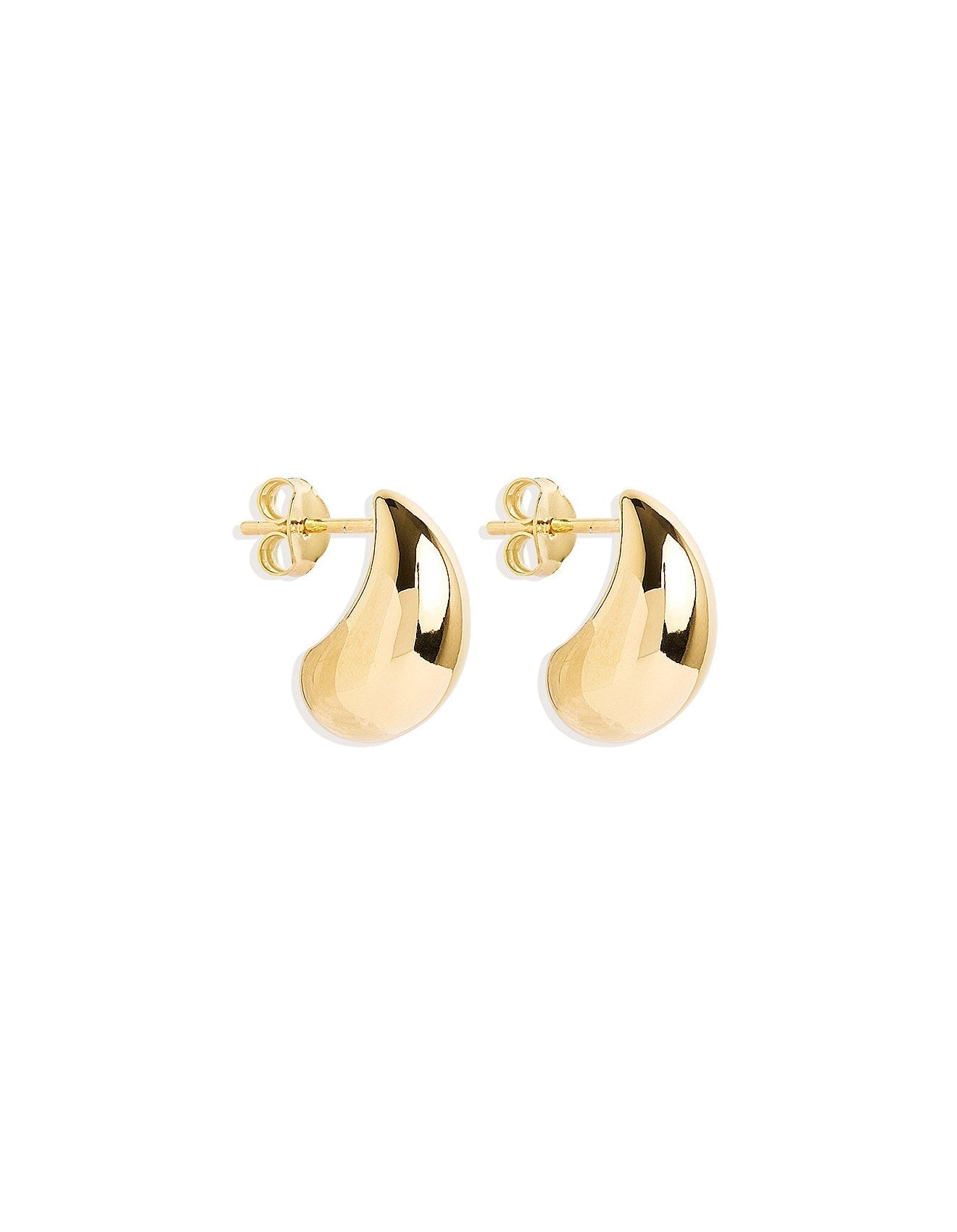 Mato Drop Earrings | White Gold