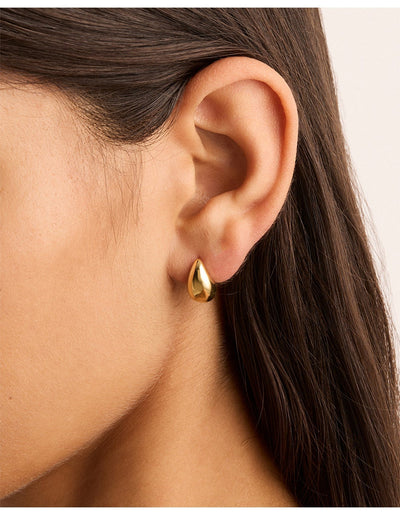 Gold Mato Drop Earrings