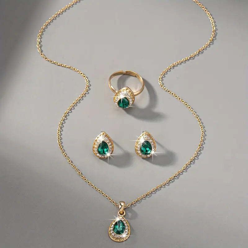 Glastra Noémie Jewellery Ensemble