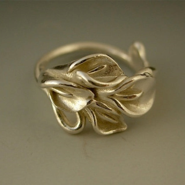 Bloom Silver Ring