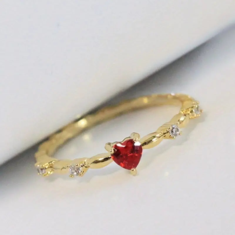 Coralyn Amoura Gold Ring