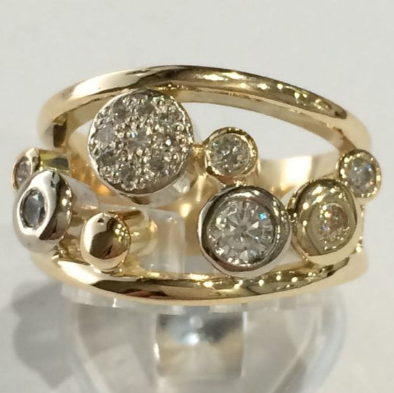 Vintage Fine Brilliant Ring