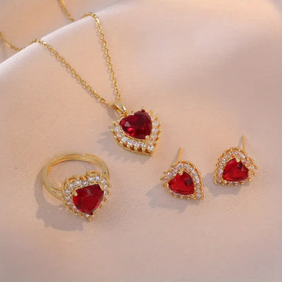 Anavelle Roubella Jewelry Set | Gold
