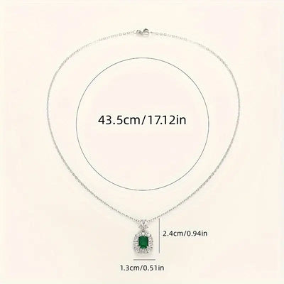 Meliora Brenswyn Necklace | White Gold