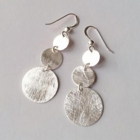 Sterling Silver Dangle Earrings