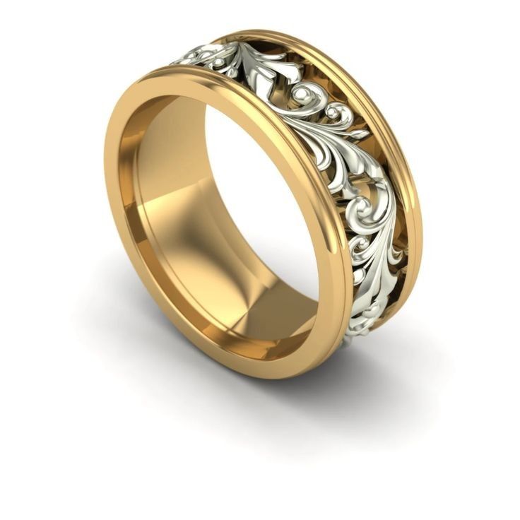 Ivy Silver & Gold Ring