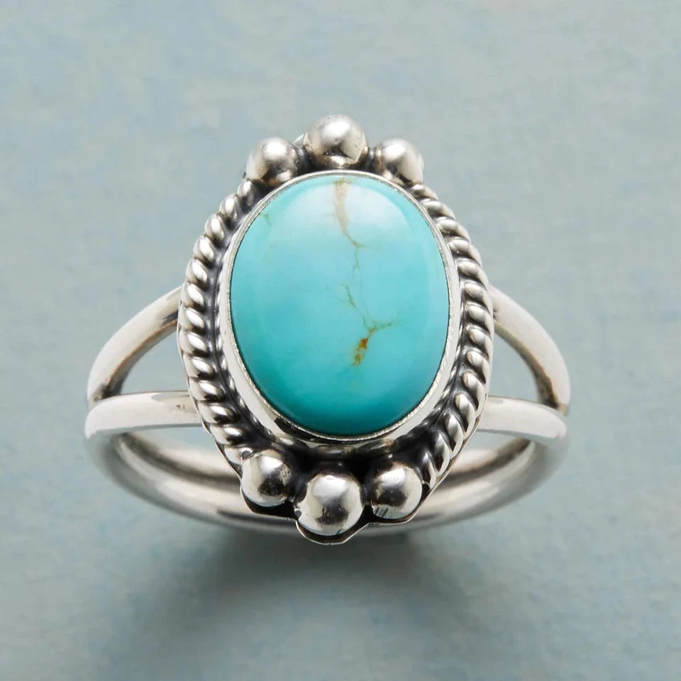 Vintage Lanae Turquoise Ring