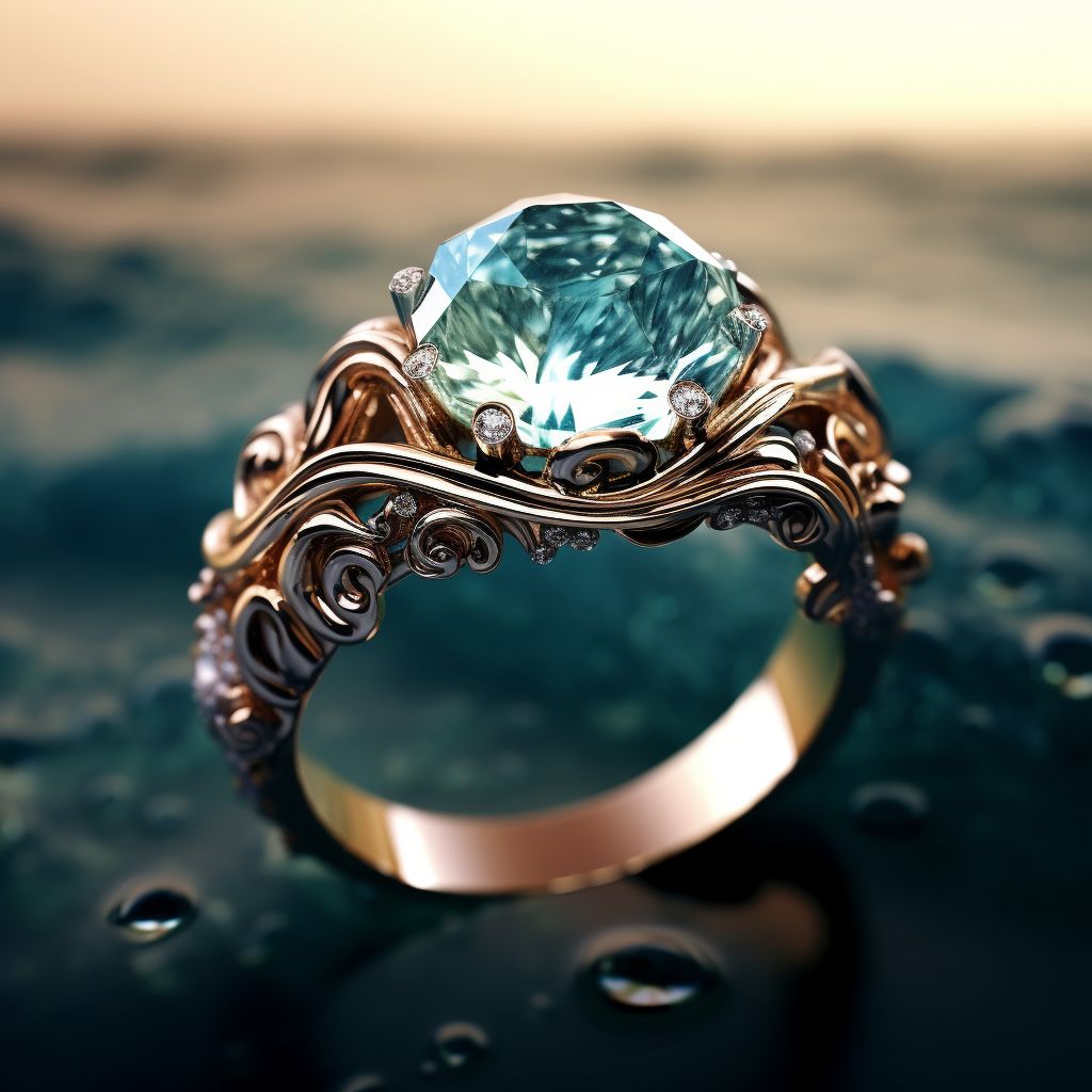 Exotic Ocean Turquoise Ring