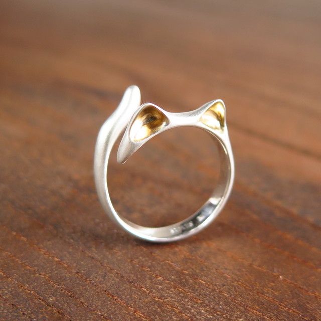 Kitty Ear Ring