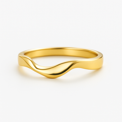 Midas Twist 14K Gold Ring