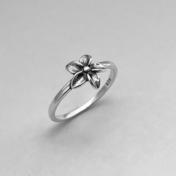 Silver 925 Flower Ring
