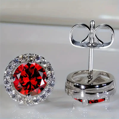 Lúcia Rosavelle White Gold Earrings