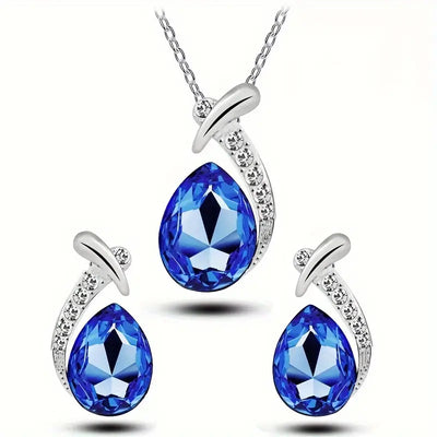 Exquisite Classic Mermaid Elegance Jewelry Set