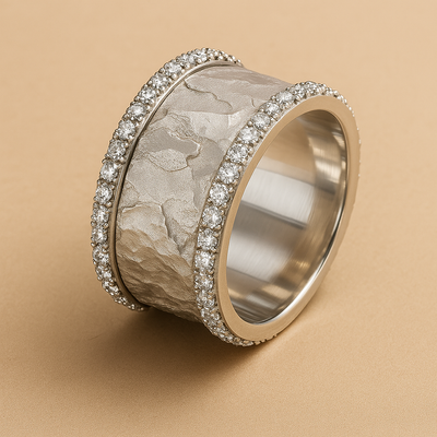 Aries — Grounded Glory Ring Set