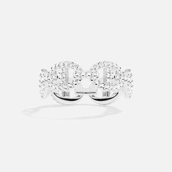 Isla Marina Ring | White Gold