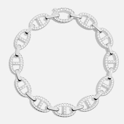 Isla Marina Bracelet | White Gold