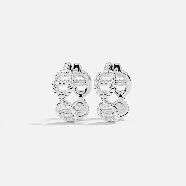 Isla Marina Earring | White Gold