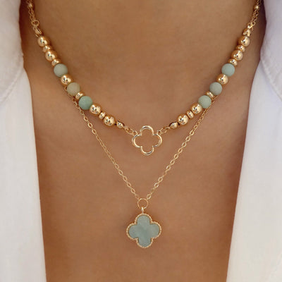 Joshua Steffy Necklace (Green)