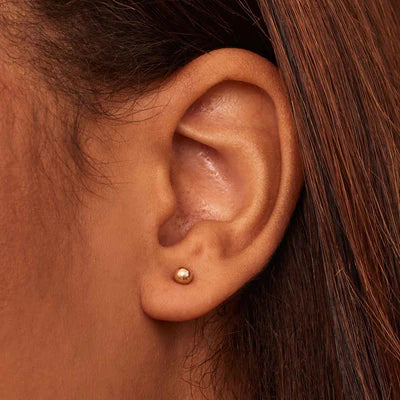 Have a ball studs | White Gold