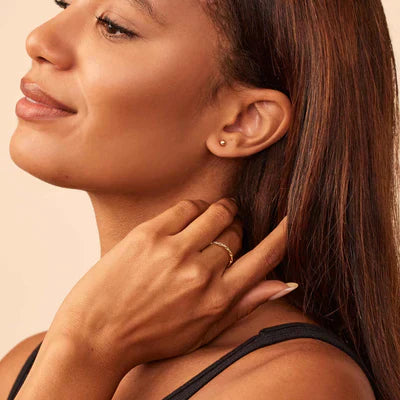 Have a ball studs | White Gold