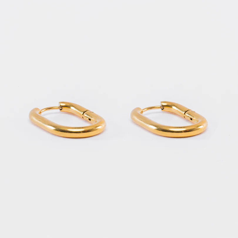 Golden Nyra Earring