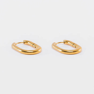 Golden Nyra Earring