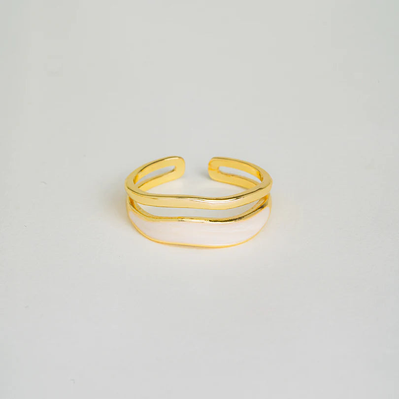Gold Sahara Ring