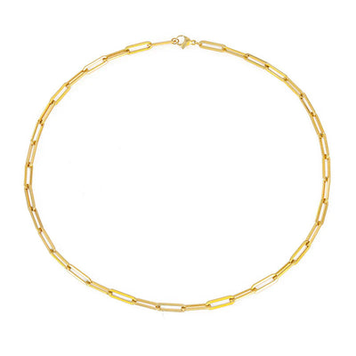 Archen Elegant Gold Chain Necklace