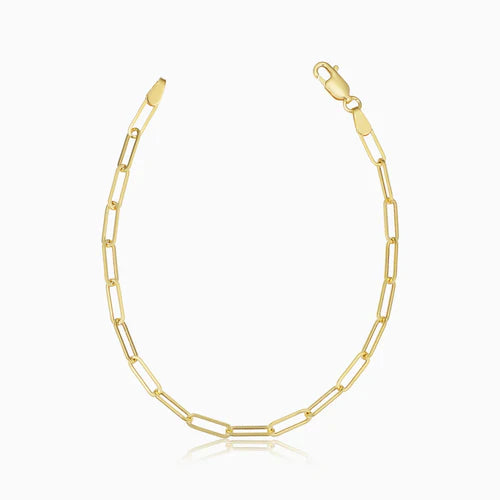 Gold Venice Link Bracelet