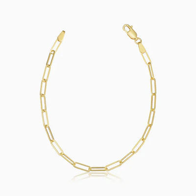 Gold Venice Link Bracelet