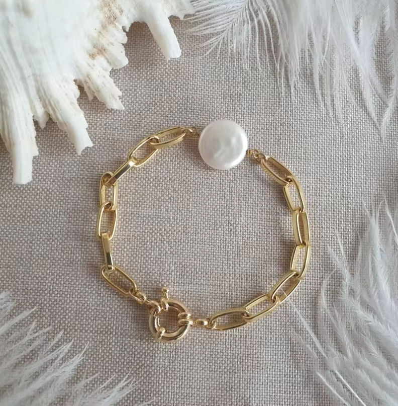 Vintage Barroque Pearl Bracelets