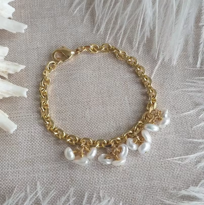 Vintage Barroque Pearl Bracelets