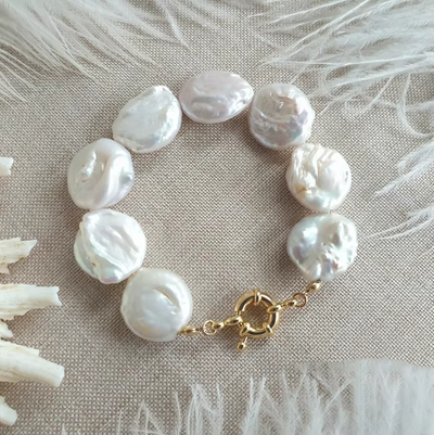 Vintage Barroque Pearl Bracelets