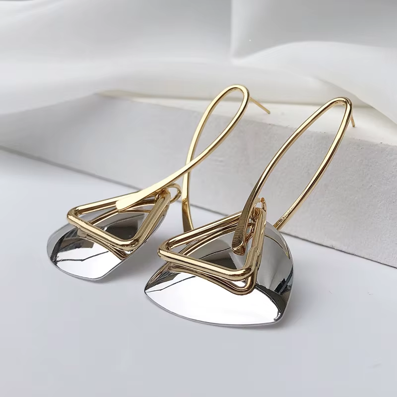 Vintage Gold & Silver Plated Earrings