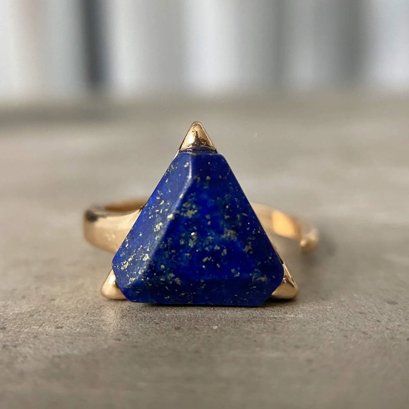 Lapis Lazuli Ring
