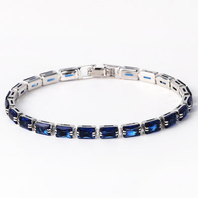 Mireda Thalindra White Gold Bracelet