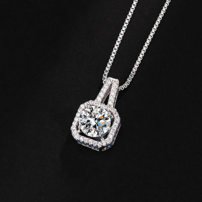 Elena Crystal Set | White Gold