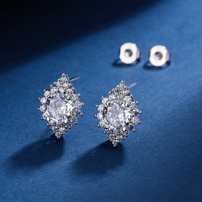 Aria Gaze Set | White Gold