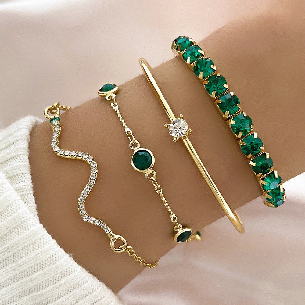 Sorina Feldwyn Bracelet Set | Gold