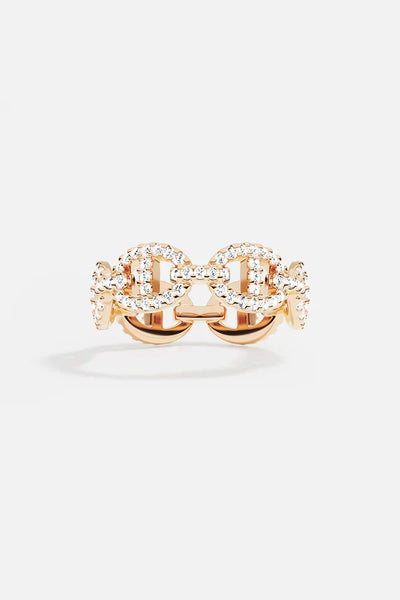 Isla Marina Gold Ring