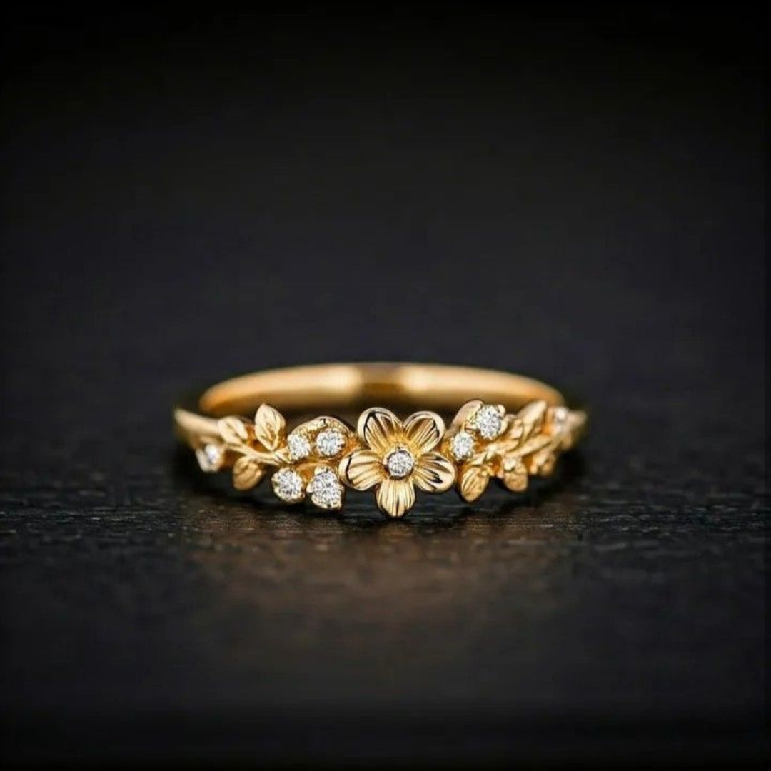 The Blossom Gold Ring