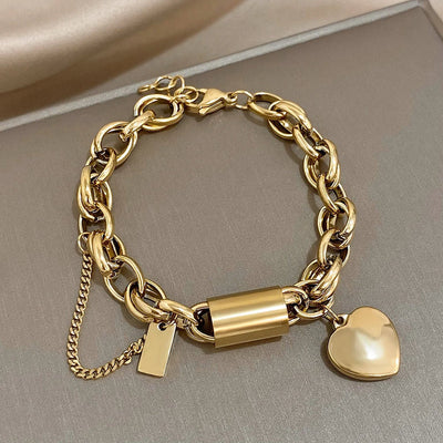 Chunky Gold Bracelet
