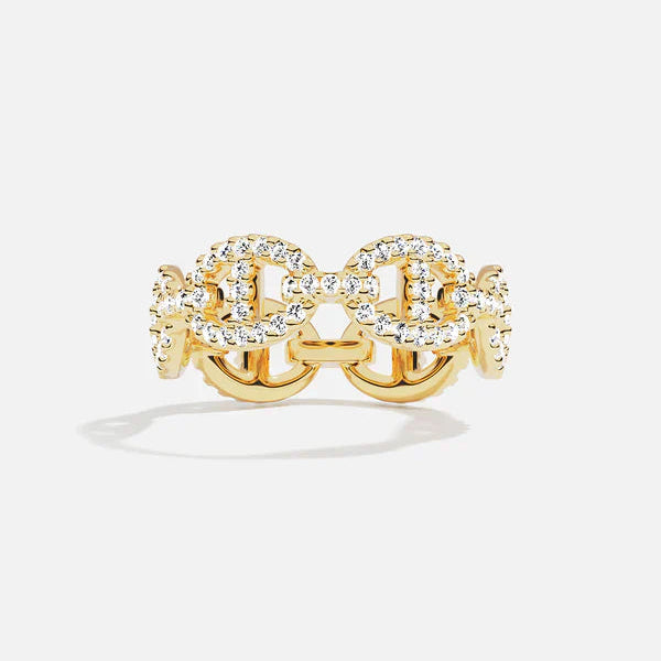 Isla Marina Gold Ring