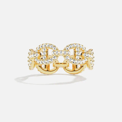 Isla Marina Gold Ring