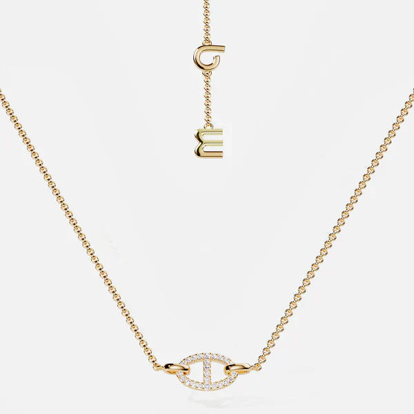 Gold Isla Marina Necklace
