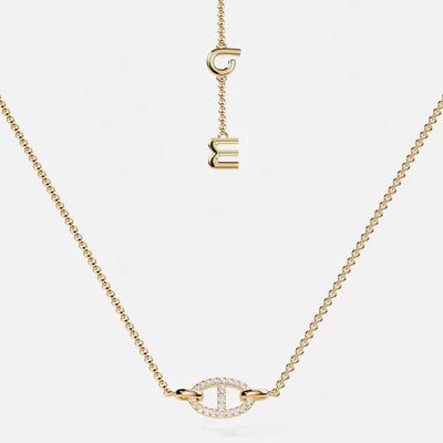 Gold Isla Marina Necklace