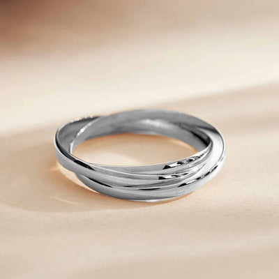 Léna Trielle Ring | White Gold