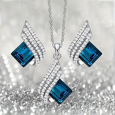 Elegant Brienne Solazure Jewelry Set - Exquisite Design